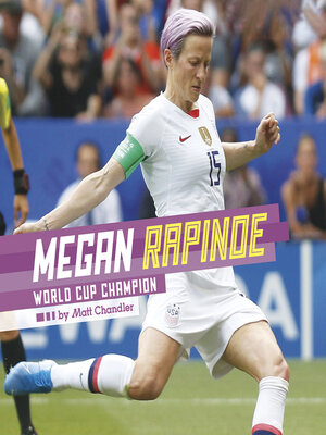 cover image of Megan Rapinoe
